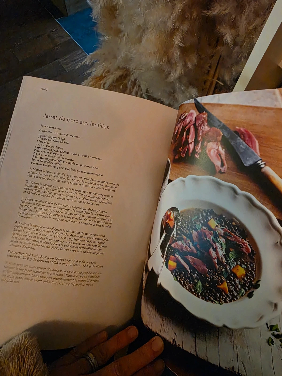 Livre Marabout chef recettes minute à la cocotte – photo 3